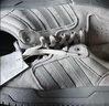adidas ENTRAP美式校园风运动鞋少年感复古篮球风板鞋阿迪达斯 灰色/纯质冰灰   42 实拍图