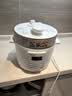 东芝（TOSHIBA）智能安全电压力锅 3L 4-6人高压锅家用多功能压力煲无水料理 双压萃鲜 PC-30MRUC(W) 实拍图
