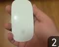 Apple/苹果 妙控鼠标-白色 多点触控表面 苹果鼠标无线蓝牙鼠标无线鼠标办公鼠标静音便携 实拍图