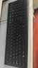 联想（Lenovo）键盘 有线键盘 M120K有线超薄键盘 电脑办公键盘 巧克力按键笔记本键盘 实拍图
