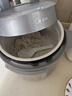 美的（Midea）有钛青瓷0涂层营养蒸电压力锅5L 智能预约多功能一体高压电饭锅MY-E5811G家用4-6人开盖火锅电饭煲 实拍图