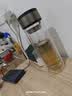 【京东物流配送】高硼硅双层玻璃杯大容量泡茶杯水杯子茶水分离杯 【双层加厚】茶杯350ml1只 实拍图