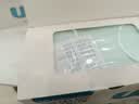 稳健一次性医用外科防过敏口罩夏季透气 100只白色+绿色 亲肤防尘 实拍图