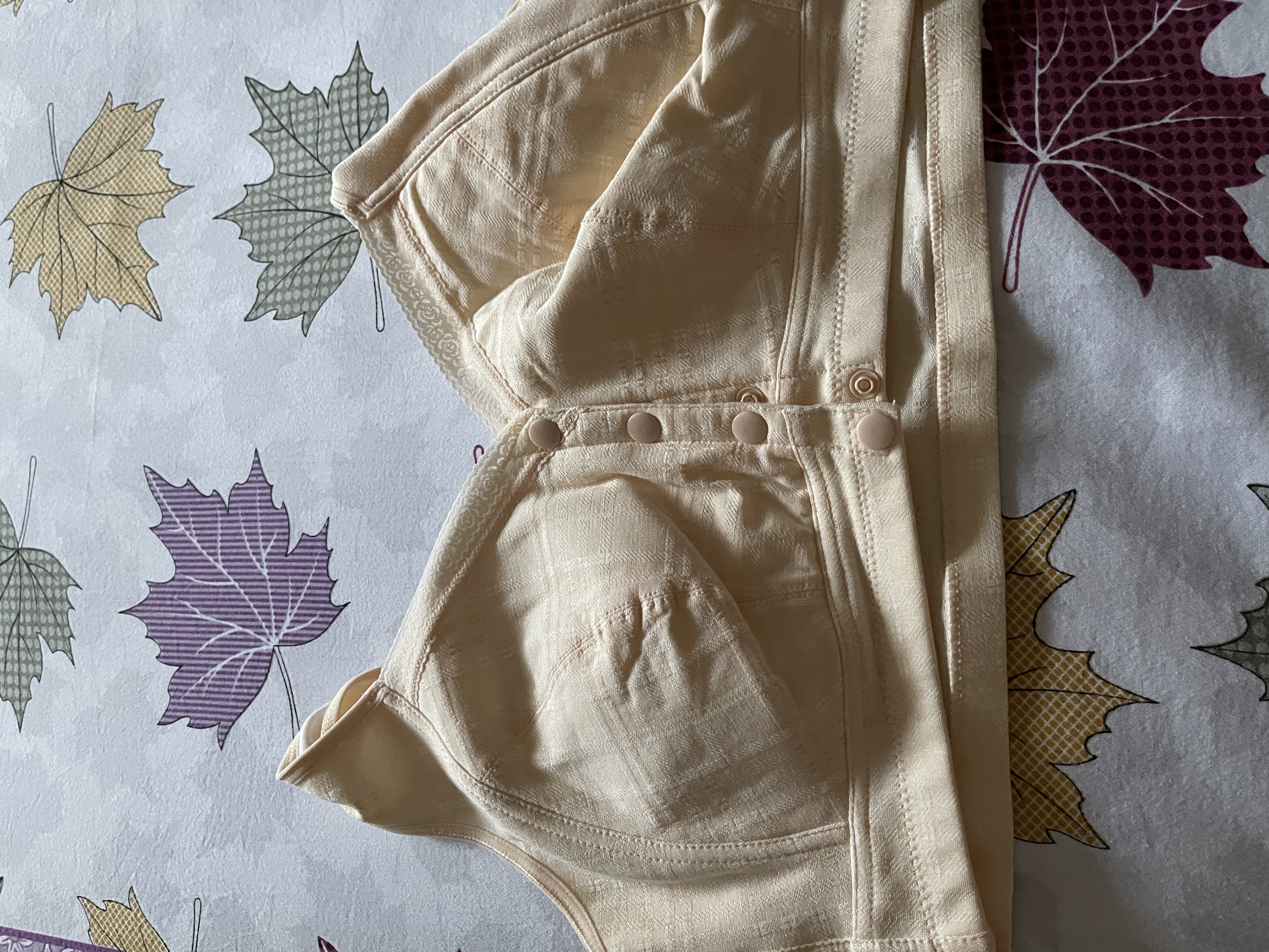 浪莎中老年文胸无钢圈中年妇女妈妈内衣前开扣大码背心式收副乳胸罩 实拍图