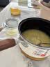 康巴赫珐琅奶锅无涂层婴儿宝宝辅食锅泡面锅健康多功能蒸煮一体牛奶小锅 【健康无涂层】珐琅不粘奶锅+不锈钢蒸屉 18cm 内外珐琅 | 加厚锅身 | 不挑炉灶 实拍图