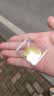 黄金贴片金片含金2mg手机贴片足金公主请发财暴富新年礼物带证书 招财猫 实拍图