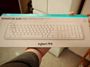 罗技（Logitech）灵砚系列 K868 三模客制化机械键盘 无线键盘 蓝牙键盘 客制化键盘 白色 97键 实拍图