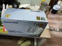航嘉（Huntkey）WD750K全模组 金牌750W电脑电源皓月白（80PLUS金牌/单路60A/全电压/LLC+SR+DC-DC/智能温控） 实拍图