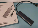 绿联双头四合一usb扩展器拓展坞type-c3.0分线器多接口 HUB转接转换器接笔记本电脑手机 0.15m 实拍图