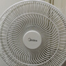 美的（Midea）【闪拆系列】一键闪电拆装直流变频家用语音电风扇一级能效静音落地扇大风力卧室立式电扇SDJ30BC 实拍图