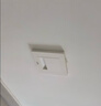 雷士（NVC）地脚灯人体感应智能LED嵌入式小夜灯86型过道走廊踢脚灯起夜白色 实拍图