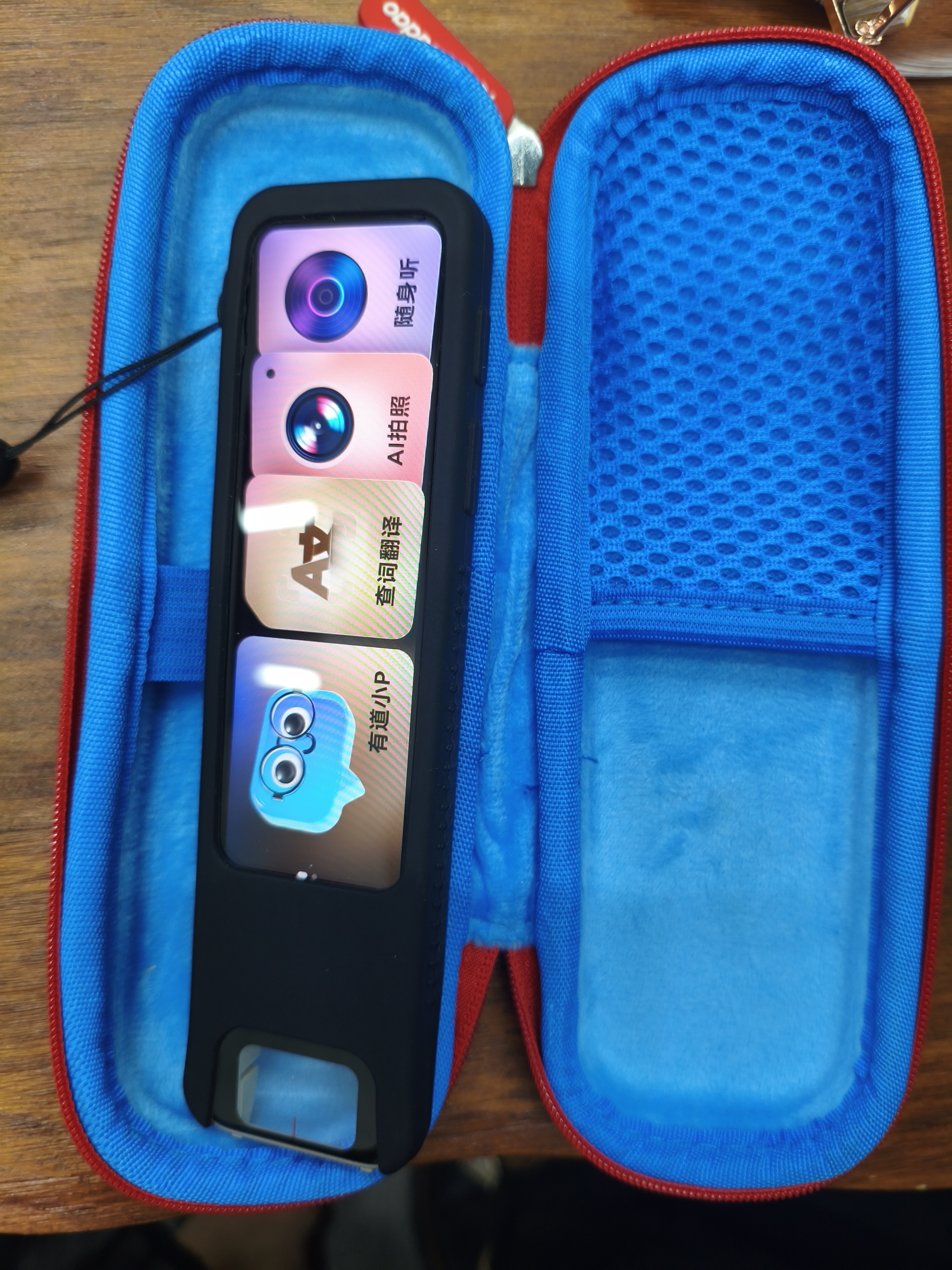 有道AI词典笔X8 X7/X7Pro升级英语点读笔翻译笔 小学初中高中全科同步学拍照学习机 电子词典单词笔机 实拍图