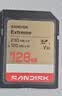 闪迪（SanDisk）128GB SD内存卡 4K V30 U3 C10 相机存储卡 读速180MB/s 写速90MB/s 高速连拍 微单/单反相机 实拍图