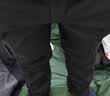 罗蒙（ROMON）休闲裤男商务休闲时尚职业西装裤弹力修身百搭裤子男装黑色33 实拍图
