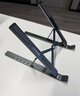 ThinkPad联想笔记本支架电脑桌支架散热器便携立式铝合金增高架适用苹果联想thinkbook14+ 11-17.3英寸银 实拍图