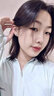 BJYLS999纯银针雪花耳钉女养耳洞流苏耳线足银针耳环2026轻奢高级耳饰 【999足银耳链】雪花耳线一对 实拍图