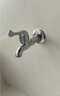九牧（JOMOO）快开水池龙头优质铜单冷卫浴通用水龙头拖把池龙头71065-991/1C-1 实拍图