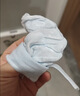 爱贝迪拉（AIBEDILA）防吃手手套婴儿手套防抓脸新生儿手套防抓脸神器宝宝戒吃手套 夏季透气【蓝+粉】【2双装】 实拍图