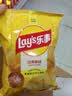 乐事（Lay's）薯片 得克萨斯烧烤味 135克*7包 休闲零食 膨化食品 实拍图