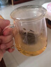 物生物（RELEA）玻璃杯男女士茶水分离杯耐高温办公泡茶杯带把高硼硅水杯花茶杯子 实拍图