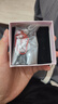 本命年红绳脚链女翡翠玉石转运珠平安红绳脚绳男女情侣款脚饰 适合脚腕尺寸20-25厘米佩戴 实物如图 实拍图