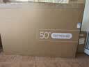 TCL电视 50T6M 50英寸 QD-Mini LED万象分区 QLED量子点 绚彩XDR 1000nits 电视2026新款 实拍图
