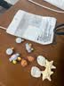 名创优品（MINISO）洞洞鞋男女夏季外穿凉鞋防滑厚底踩屎感包头凉拖鞋卡其色+海星 实拍图