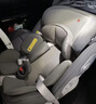 京东京造儿童安全座椅汽车0-6-12岁婴儿宝宝i-Safe双通风 商务舱3.0典雅灰 实拍图