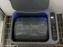 格宁仕自动洗鞋机迷你家用刷鞋机滚筒式洗鞋神器小型洗袜机带蓝光抑菌全壁刷宿舍迷你洗衣机专业刷鞋神器 滚筒洗鞋机【蓝光抑菌+免拆鞋带】旗舰款+16替换刷 实拍图