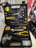 得力（deli）工具箱套装家用全套五金手动32件套电工木工电讯多功能维修组套 实拍图