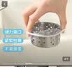美丽雅厨房水槽过滤网400只菜盆下水漏水池一次性滤网大号洗菜池滤网 实拍图