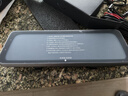 360汽车行车记录仪M320 2K+1440P高清夜视 前后双录车载流媒体后视镜 实拍图