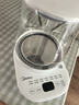 美的（Midea）养生壶 1.5L全自动煮茶壶烧水壶24h预约12小时智能恒温11档控温MK-Y12Q 实拍图