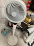 艾美特（AIRMATE）【天鹅MAX】空气循环扇直流变频家用大风力电风扇卧室轻音一级能效负离子净化语音落地扇 SRDI151 实拍图