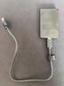 ThinkPlus联想 1TB移动固态硬盘 USB3.1高速PSSD移动硬盘小巧便携读取550MB/S US100黑色 实拍图