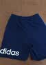阿迪达斯（adidas）时尚潮流运动透气舒适男装棉质休闲运动短裤 M码 实拍图