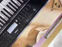 雅马哈（YAMAHA）PSR-E383 儿童成年娱乐学习专业演奏教学力度键电子琴61键 实拍图
