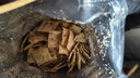 悠个油炸麻叶子蕉叶手工酥脆传统零食排叉散子儿时怀旧安徽特产500g 实拍图
