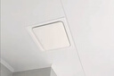 美的（Midea）【顶排】排气扇换气扇排风扇厨房卫生间集成吊顶铝扣板管道扇J1 实拍图