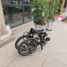 大行（DAHON）折叠自行车20英寸8级变速经典P8单车KBC083 黑色经典版-京仓 实拍图