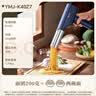 小熊（Bear）面条机家庭用 家用压面机 无线手持压面枪 小型电动自动不锈钢饸饹压面条机 5种出面模具YMJ-K40Z7 实拍图