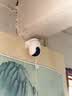 萤石 C8C 500万摄像头 无线WiFi 室外双云台360° 防水防尘监控 手机远程 人形检测 全彩夜视 实拍图