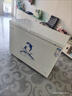 澳柯玛（AUCMA）双温系列203升双箱家用冰柜 冷藏冷冻卧式双门钢板冰箱冷藏全铜管一级能效 BCD-203CNE以旧换新 实拍图
