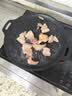 【单烤盘】麦饭石烤肉盘不粘锅铁板烧韩式烤肉电磁炉卡式炉户外 太阳花烤盘 28cm 实拍图