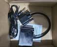 毕亚兹 VGA转HDMI+VGA转换器带音频 一分二分屏器 一拖二扩展同屏器一进二出 台式电脑连接电视投影仪 实拍图