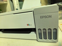 爱普生（EPSON）【6代新品】L1358 墨仓式A4彩色无线单功能家用打印机 家用/办公 AI学习打印机（微信/远程打印） 实拍图
