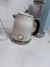 美的（Midea）电热水壶烧水壶2.5L大容量电水壶48H保温恒温316L母婴级不锈钢自动断电艺术家56段控温MK-SH73-Q 实拍图