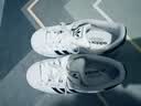 阿迪达斯（adidas）Superstar 2贝壳头三叶草经典女款运动板鞋JH9976白色 36 实拍图