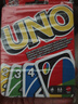 UNO【美泰正版UNO】生日礼物聚会多人正版减压玩具扑克牌W2085 实拍图
