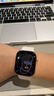 Apple/苹果 Watch S11 智能手表GPS款42毫米玫瑰金色铝金属表壳淡桃粉色运动型表带S/M MEUN4CH/B 实拍图